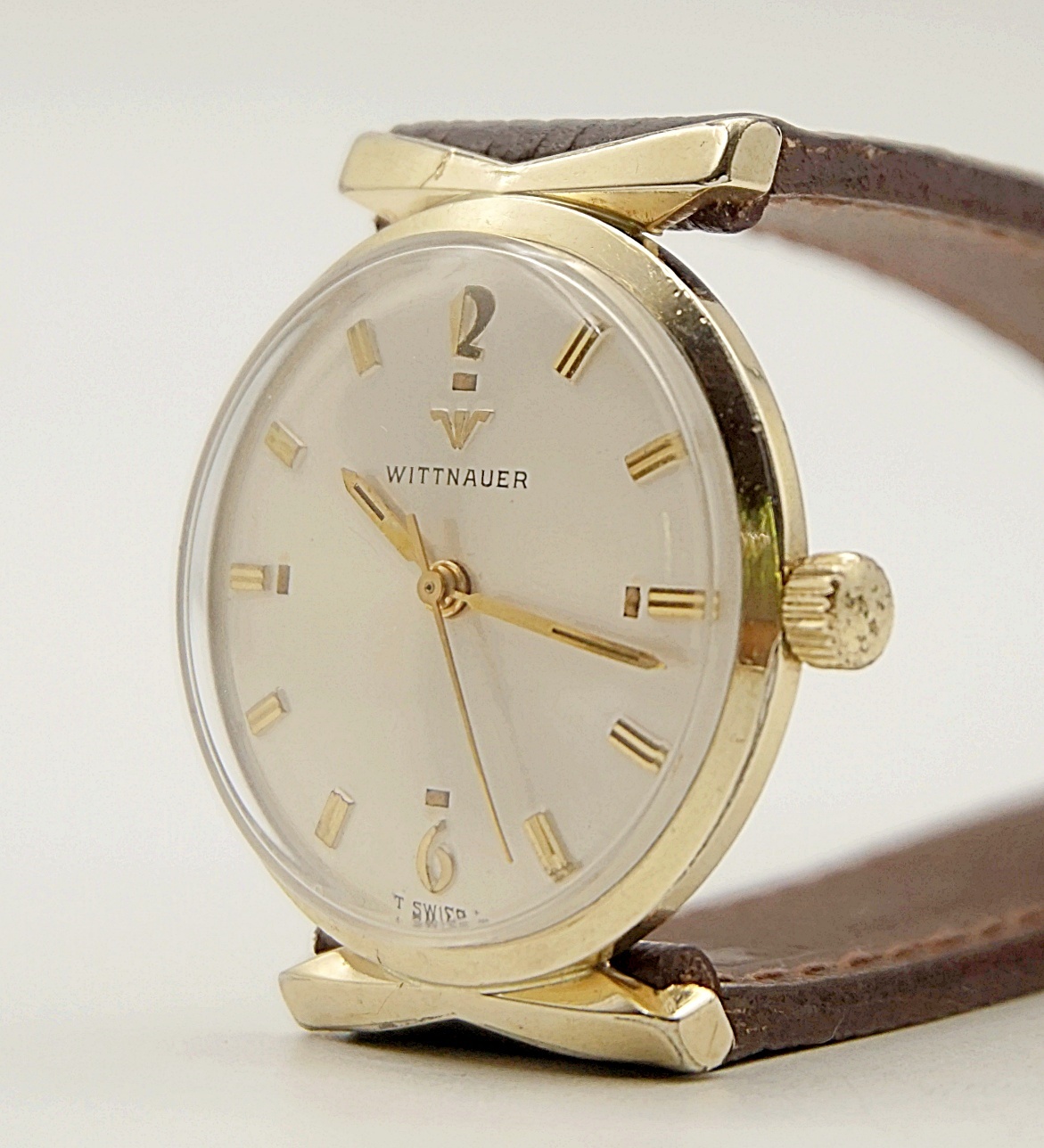 นาฬิกาเก่า WITTNAUER BY LONGINES ไขลาน