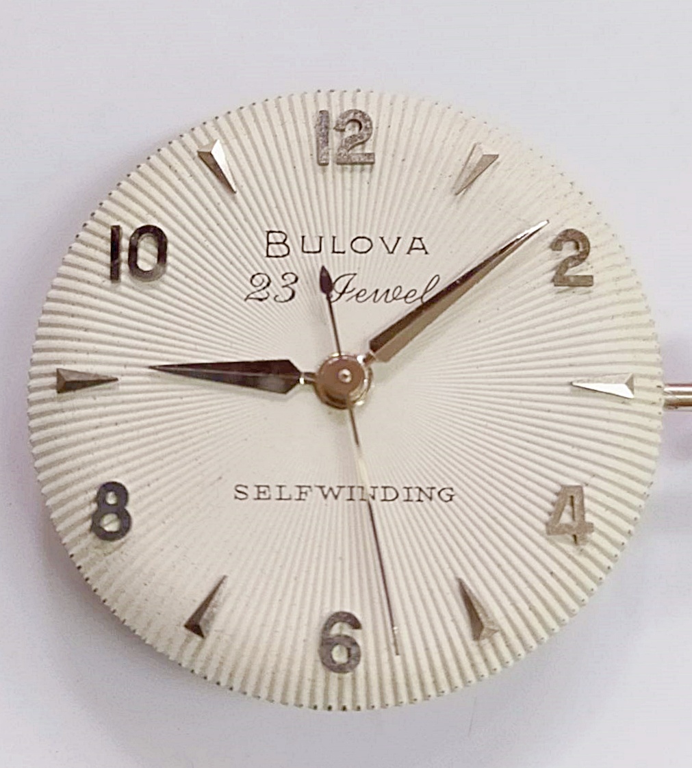 นาฬิกาเก่า BULOVA ออโตเมติก