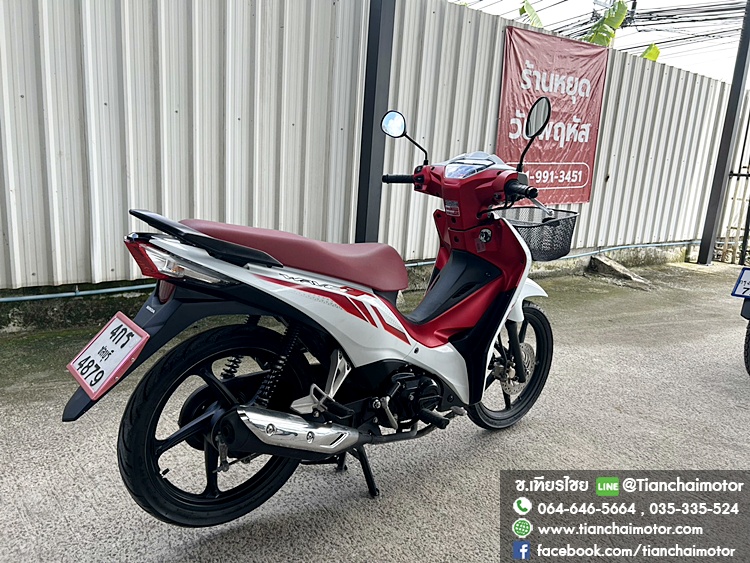 ★ดาวน์ 3,000★WAVE110I ปี67 ล้อแม็กซ์ สตาร์ทมือ วิ่งเพียง 9000 กิโล เครื่องแน่นๆ ศูนย์ดี ชุดสีสวยเป๊ะ ขับขี่คล่องตัว รถพร้อมใช้งาน