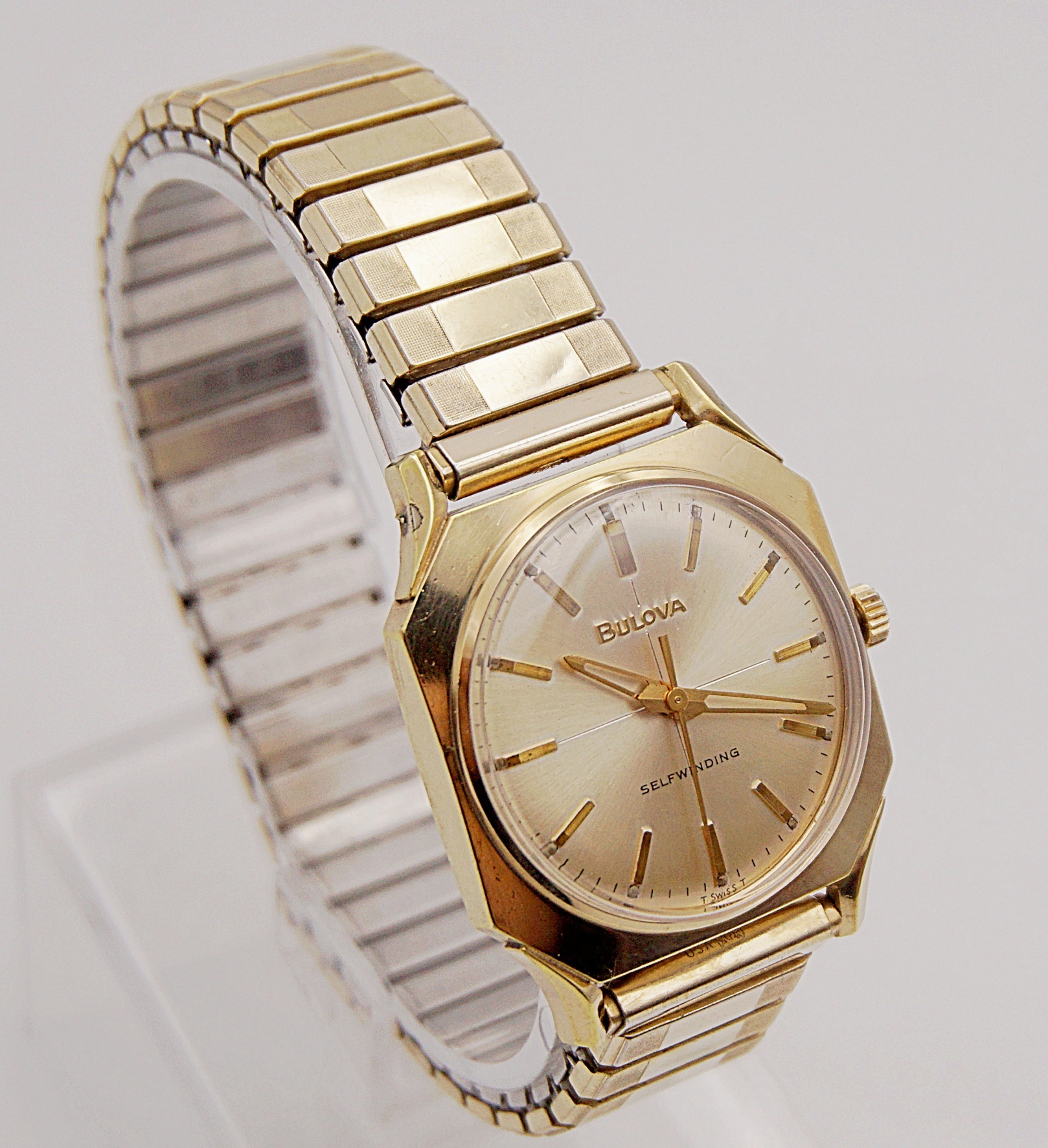 นาฬิกาเก่า BULOVA ออโตเมติก