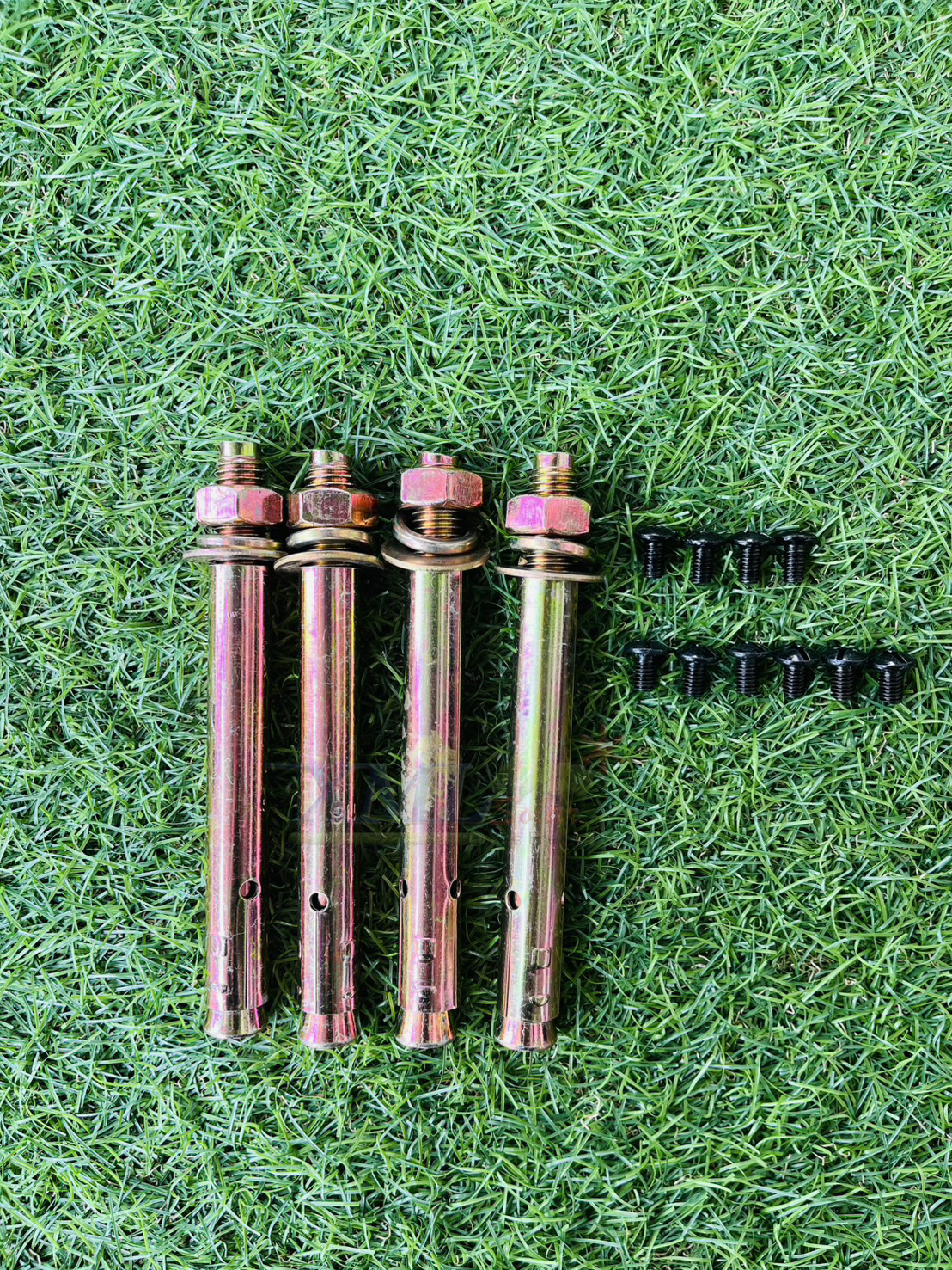 เสาไฟสนาม เหล็กพ่นสีดำ (ปลาย 3 นิ้ว)