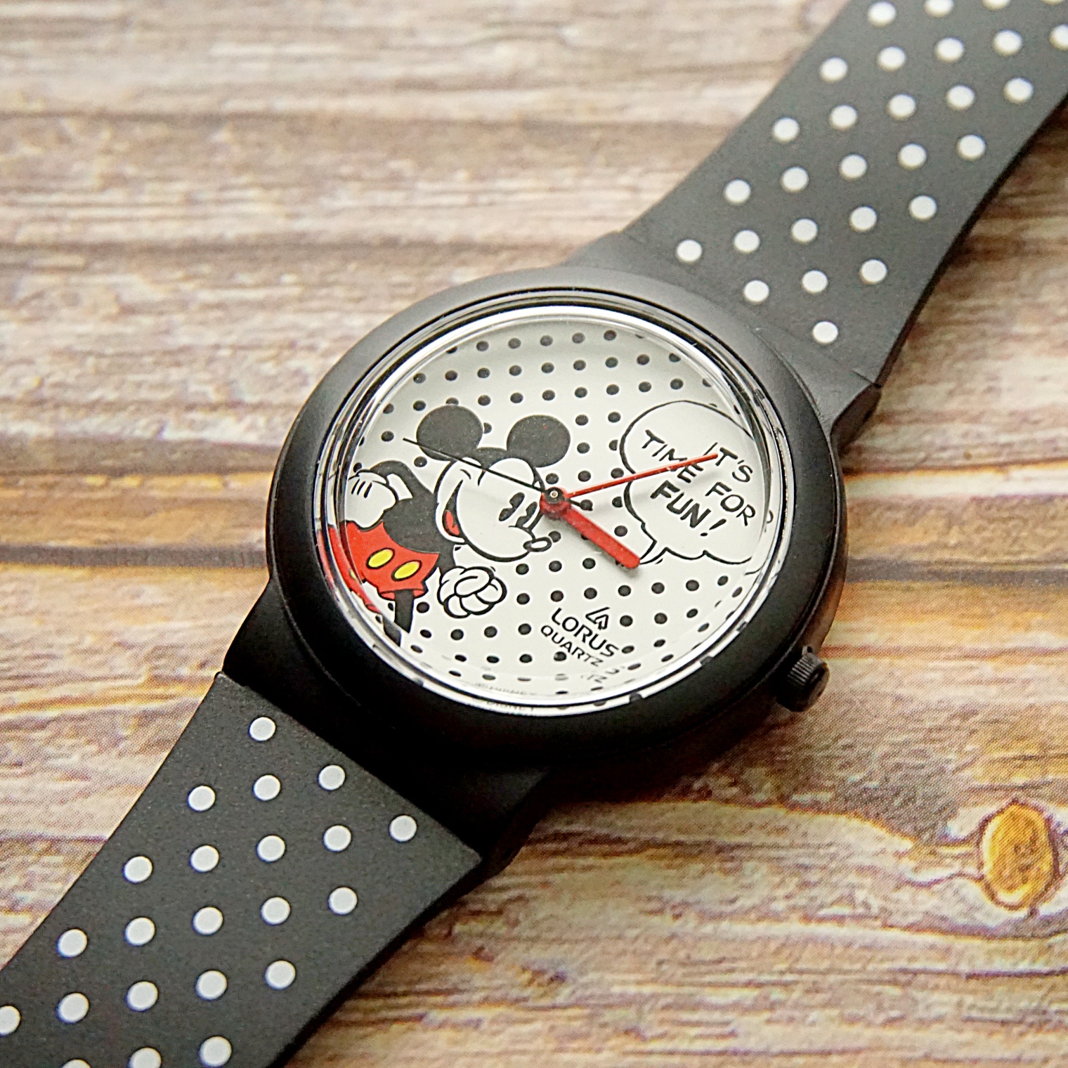 นาฬิกา LORUS MICKEY MOUSE BY SEIKO(ขายแล้ว)