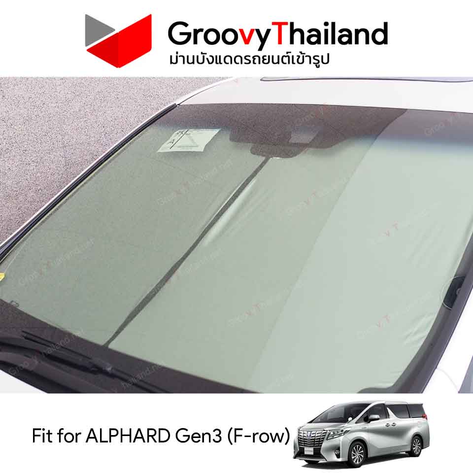 ม่านหน้า TOYOTA ALPHARD Gen3 F-row (1 pcs)