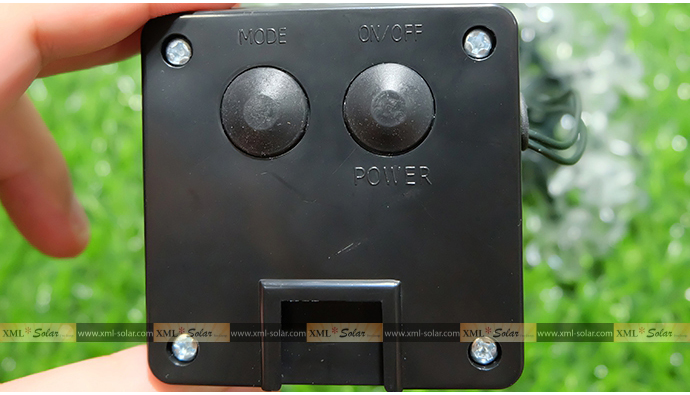 ไฟกระพริบโซล่าเซลล์ รูป ดอกไม้ 50 ดอก (เเสง : ขาว)