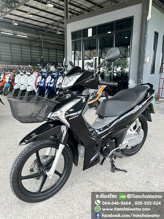 WAVE125I ปี66 ล้อแม็กซ์ สตาร์ทมือ สภาพเหมือนใหม่ ชุดสีสวย เครื่องเดิมแน่น ใช้งานทนทาน ขับขี่คล่องตัว ราคา 52,500