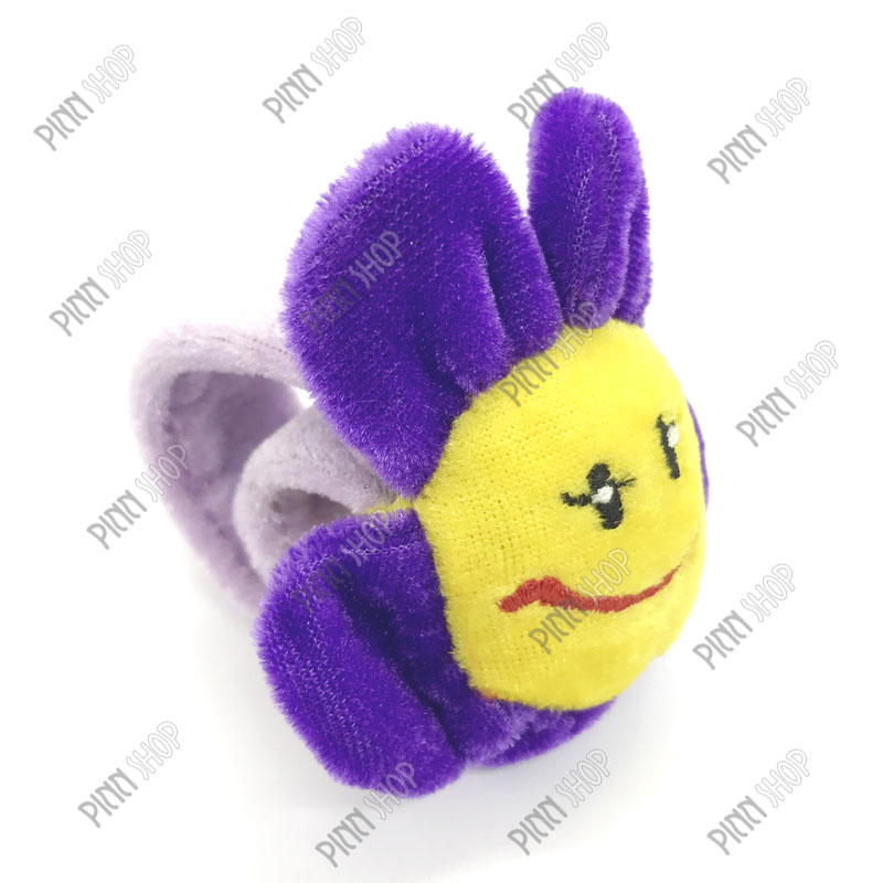 หมอนเข็มรูปดอกไม้ แบบรัดข้อมือ