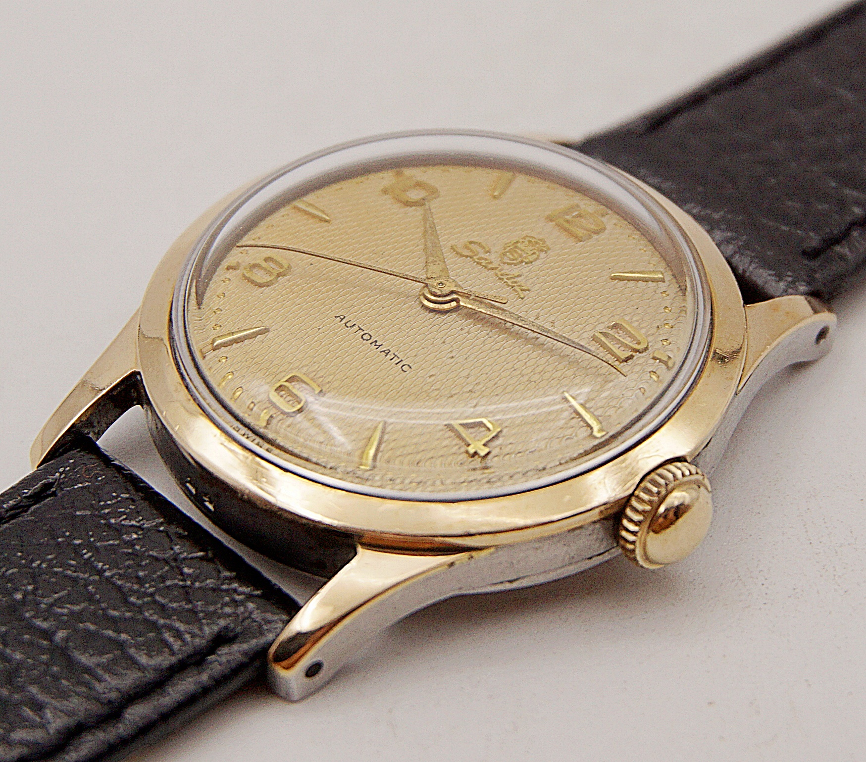 นาฬิกาเก่า SANDOZ ออโตเมติก