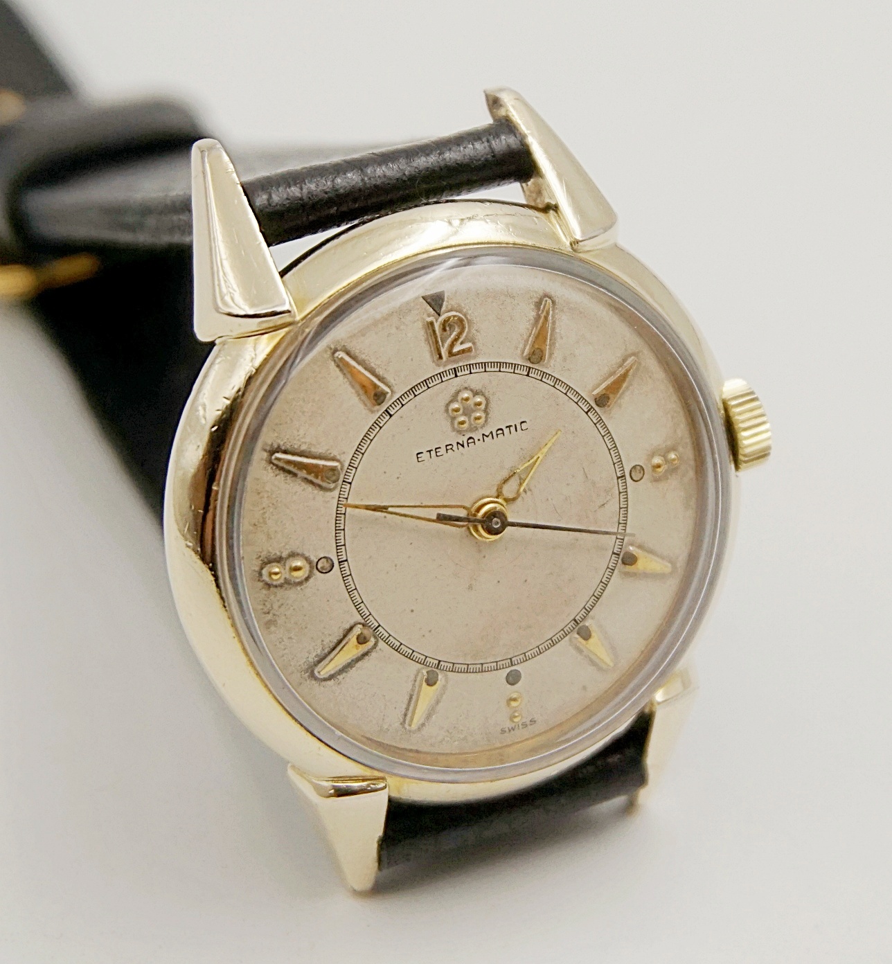 นาฬิกาเก่า ETERNA-MATIC ออโตเมติก