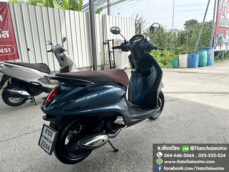 GRAND FILANO ปี67 ABS ตัวรีโมท ชุดสีสวย เครื่องเดิมๆ ขับขี่นิ่ม เครื่องแน่น ประหยัดน้ำมัน ศูนย์ดี ราคา 59,900