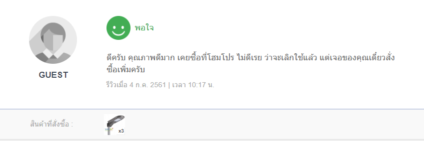 โคมไฟถนนโซล่าเซลล์ สีเทา 1200 lumens+Motion sensor (แสง ขาว )