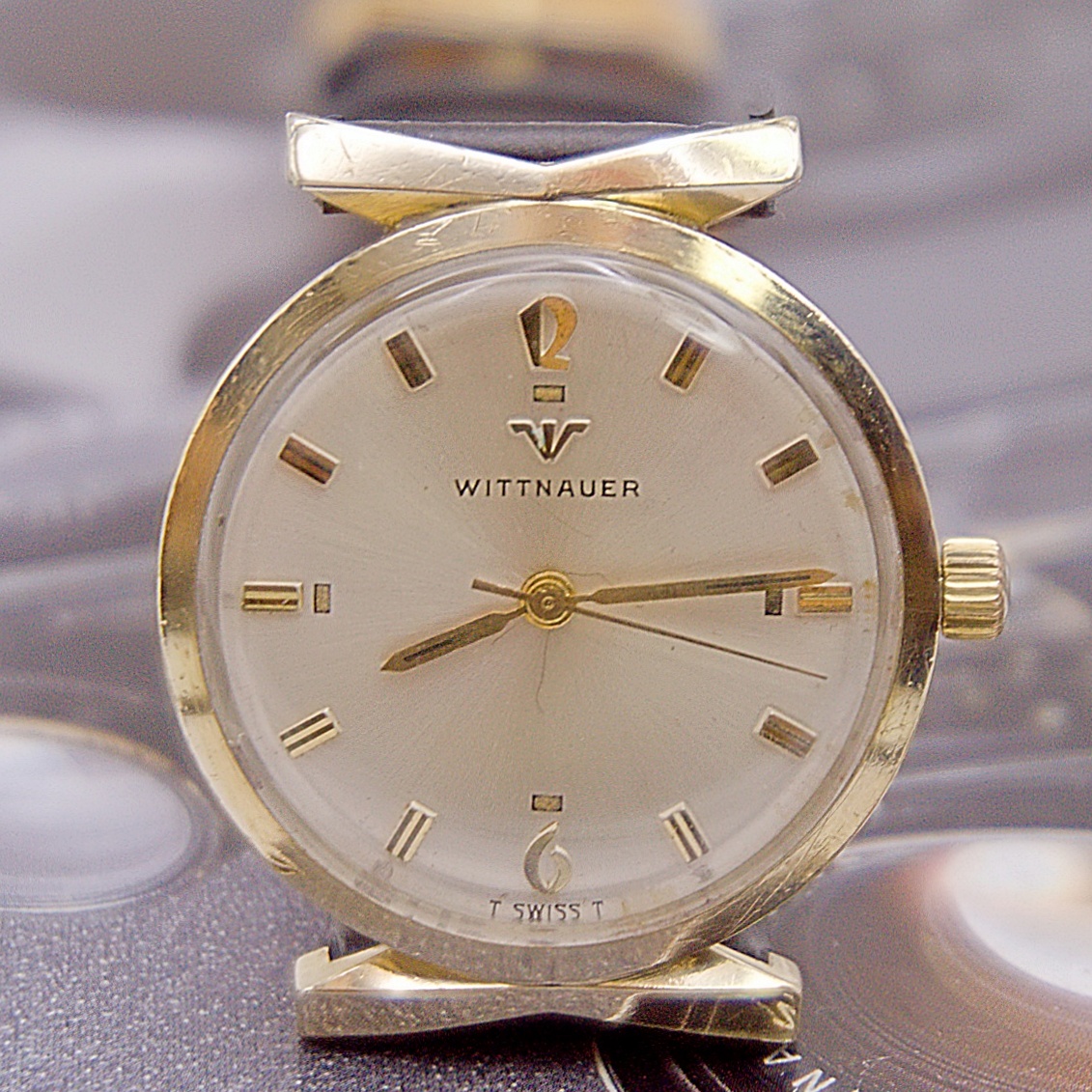 นาฬิกาเก่า WITTNAUER BY LONGINES ไขลาน