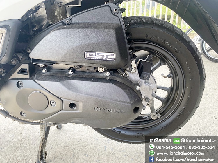 ★ดาวน์ 3,500★SCOOPY-I CLUB 12 ปี66 สีขาวชมพูสวยๆ สภาพนางฟ้า กุญแจรีโมท เครื่องดี ขับขี่ง่ายๆ พร้อมใช้งาน ราคา 45,900