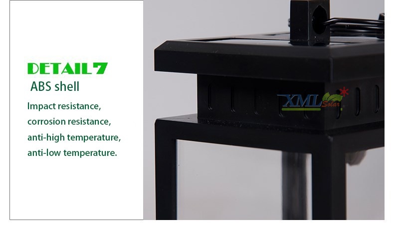 ไฟห้อยโซล่าเซลล์ ทรงเทียน (แสง:เหลืองวอมไวท์)