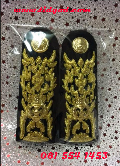 อินทรธนูนายกอบต,อบจ ชุดกากีและชุดขาว