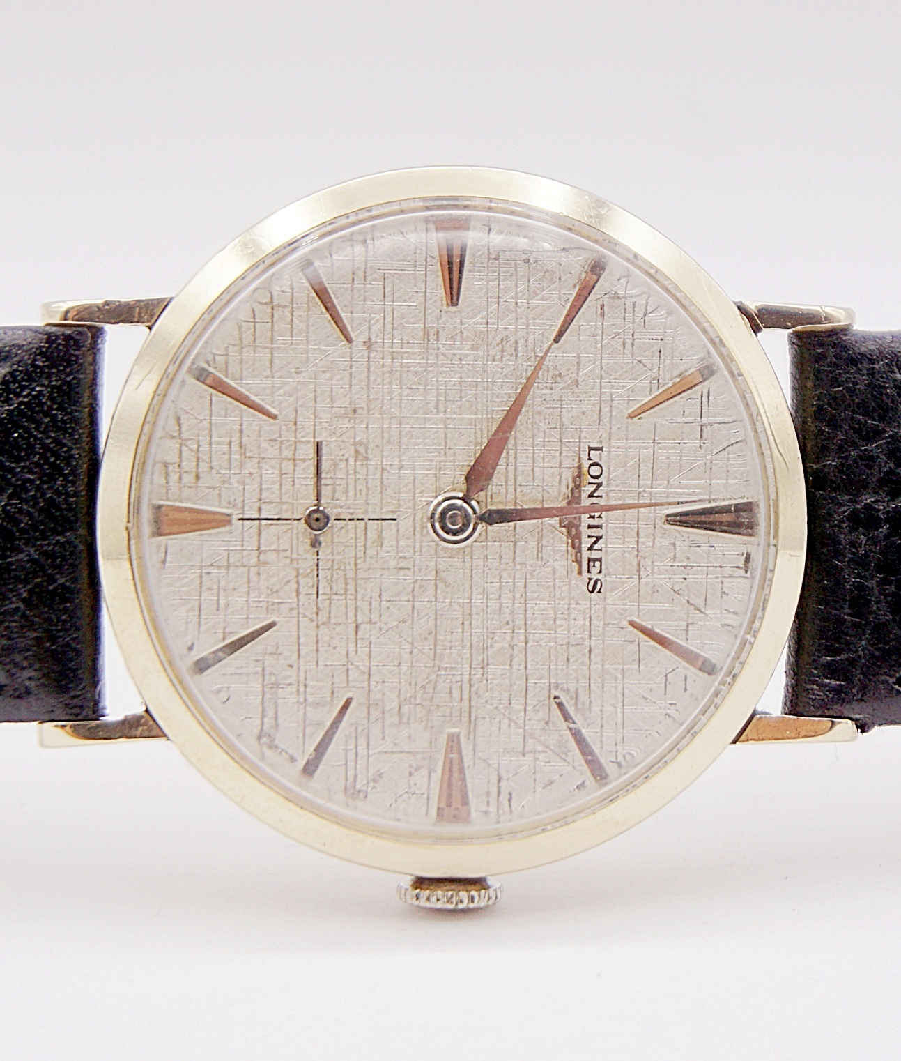 นาฬิกาเก่า LONGINES ไขลานสองเข็มครึ่ง