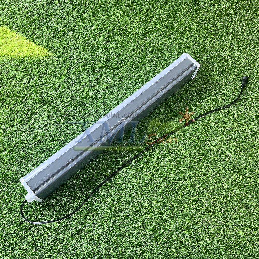 รุ่นประหยัด โคมไฟติดเพดานโซล่าเซลล์ หลอดยาว ไซต์ใหญ่ 60W. (แสงขาว)