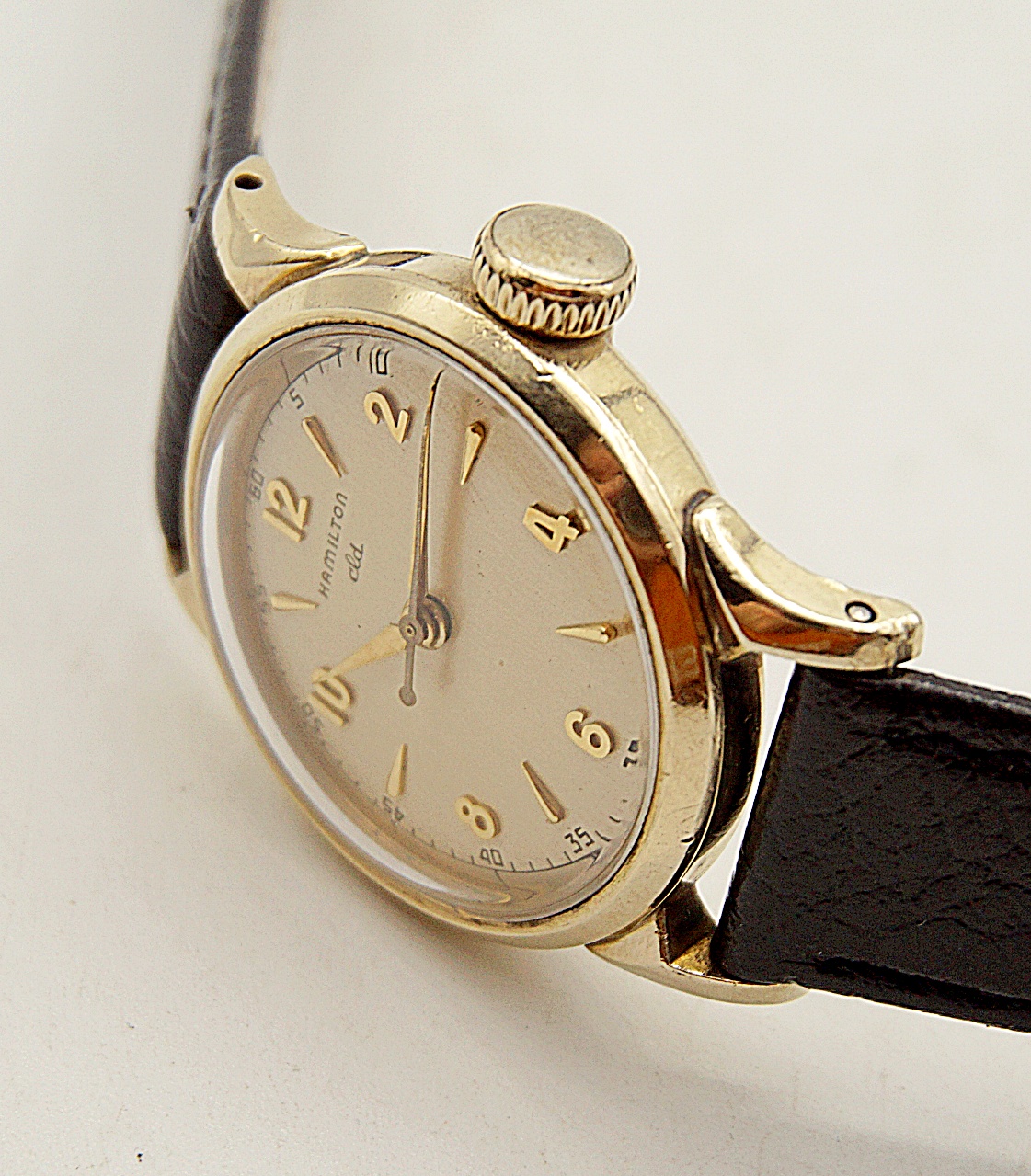 นาฬิกาเก่า HAMILTON ไขลาน