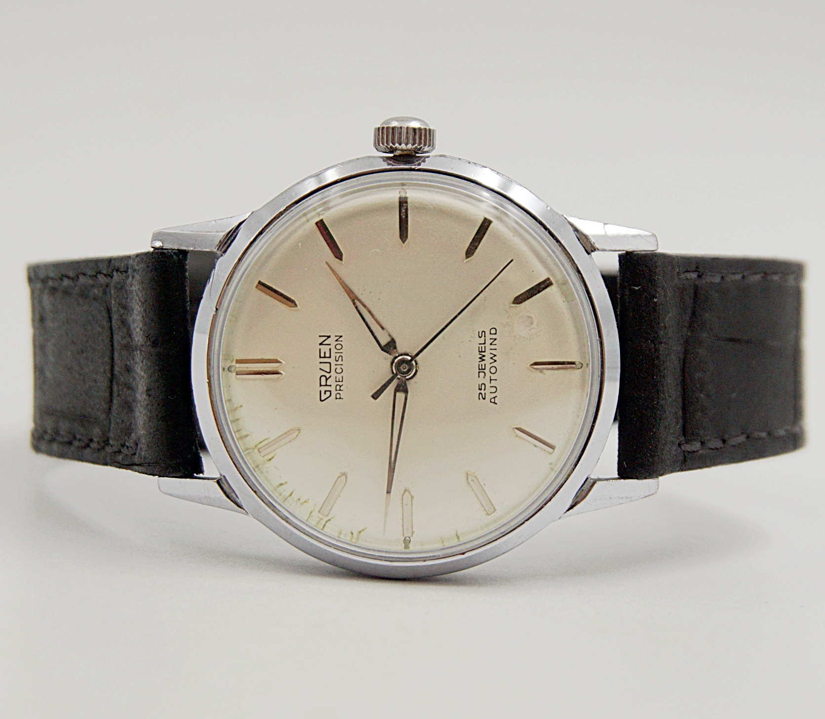 นาฬิกาเก่า GRUEN ออโตเมติก