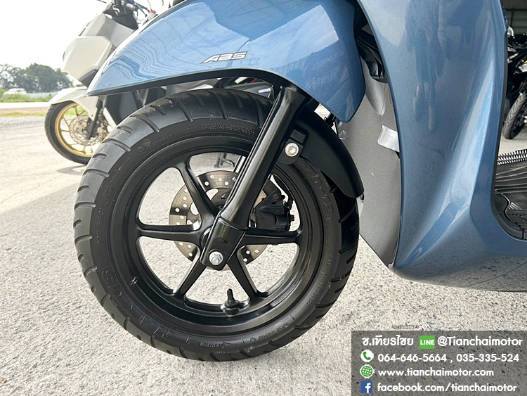 GRAND FILANO ปี67 ABS ตัวรีโมท ชุดสีสวย เครื่องเดิมๆ ขับขี่นิ่ม เครื่องแน่น ประหยัดน้ำมัน ศูนย์ดี ราคา 59,900