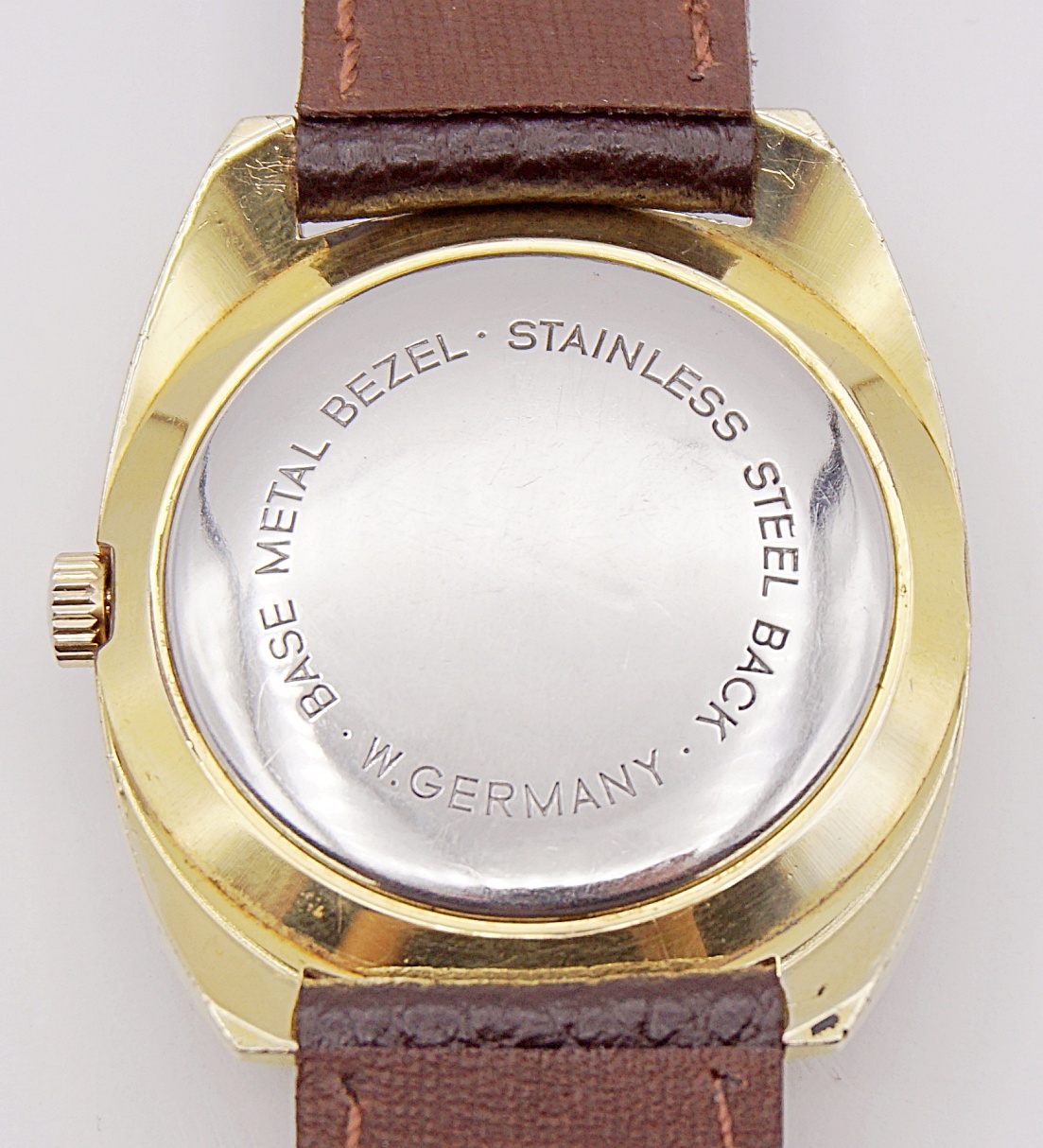 นาฬิกาเก่า HELBROS ออโตเมติก