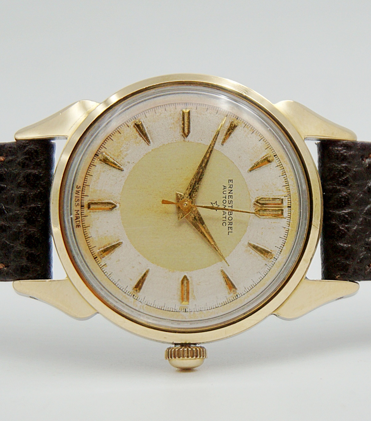 นาฬิกาเก่า ERNEST BOREL ออโตเมติก