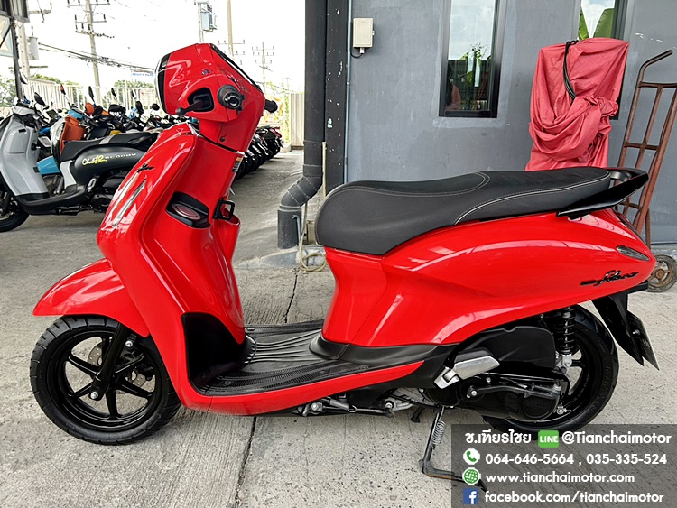 ★ฟรีดาวน์★GRAND FILANO ปี67 วิ่งเพียง 6000 กิโล สภาพเหมือรถใหม่ เครื่องเดิมแน่น เครื่องดี ศูนย์ดี ราคา 57,500