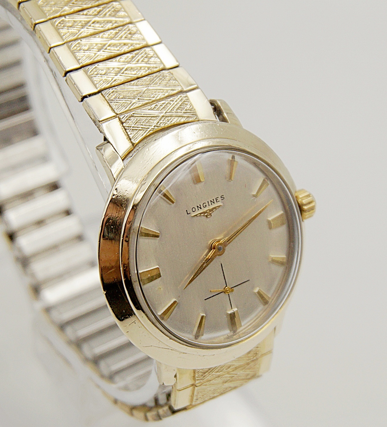 นาฬิกาเก่า LONGINES ไขลาน