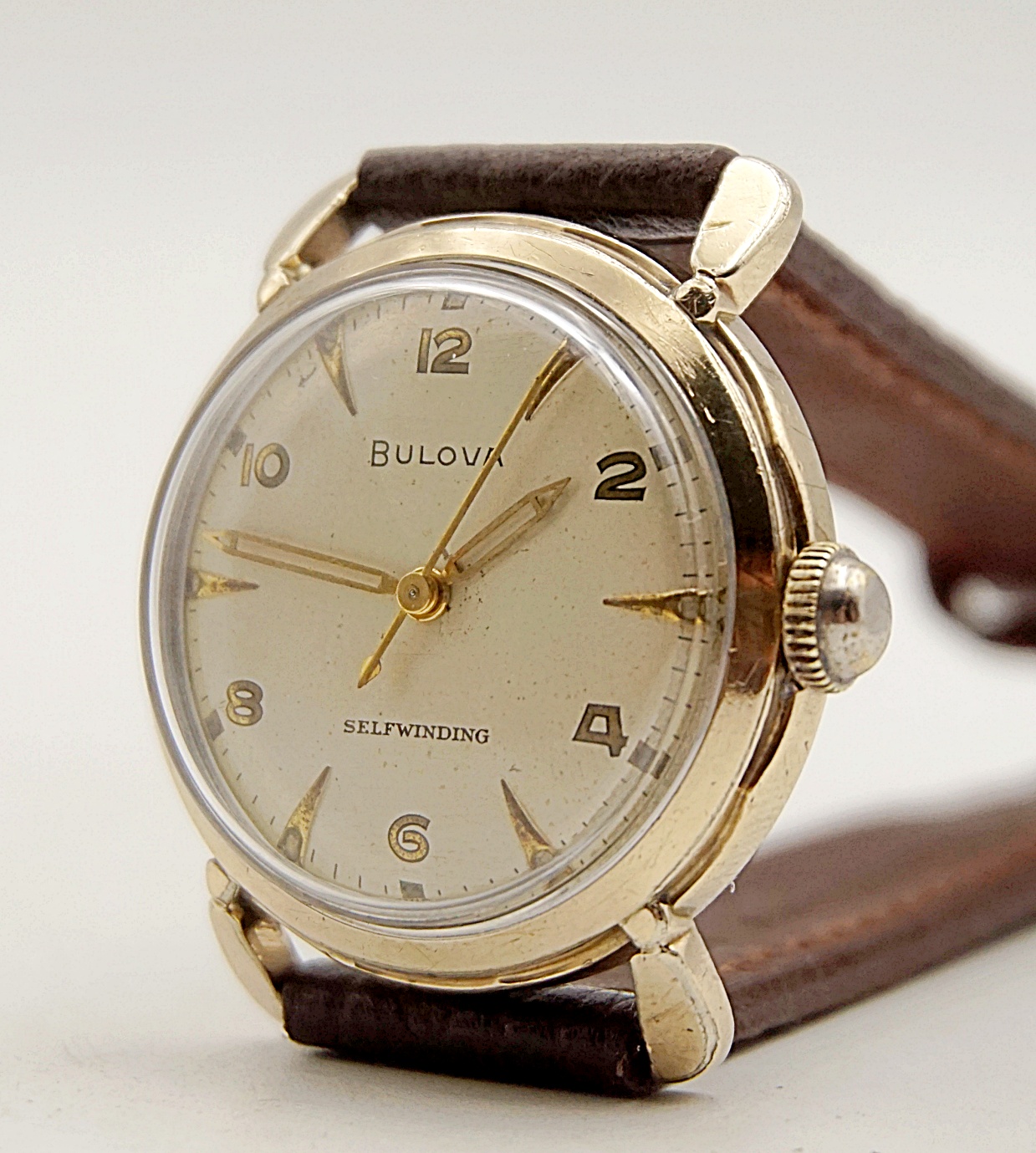 นาฬิกาเก่า BULOVA ออโตเมติก
