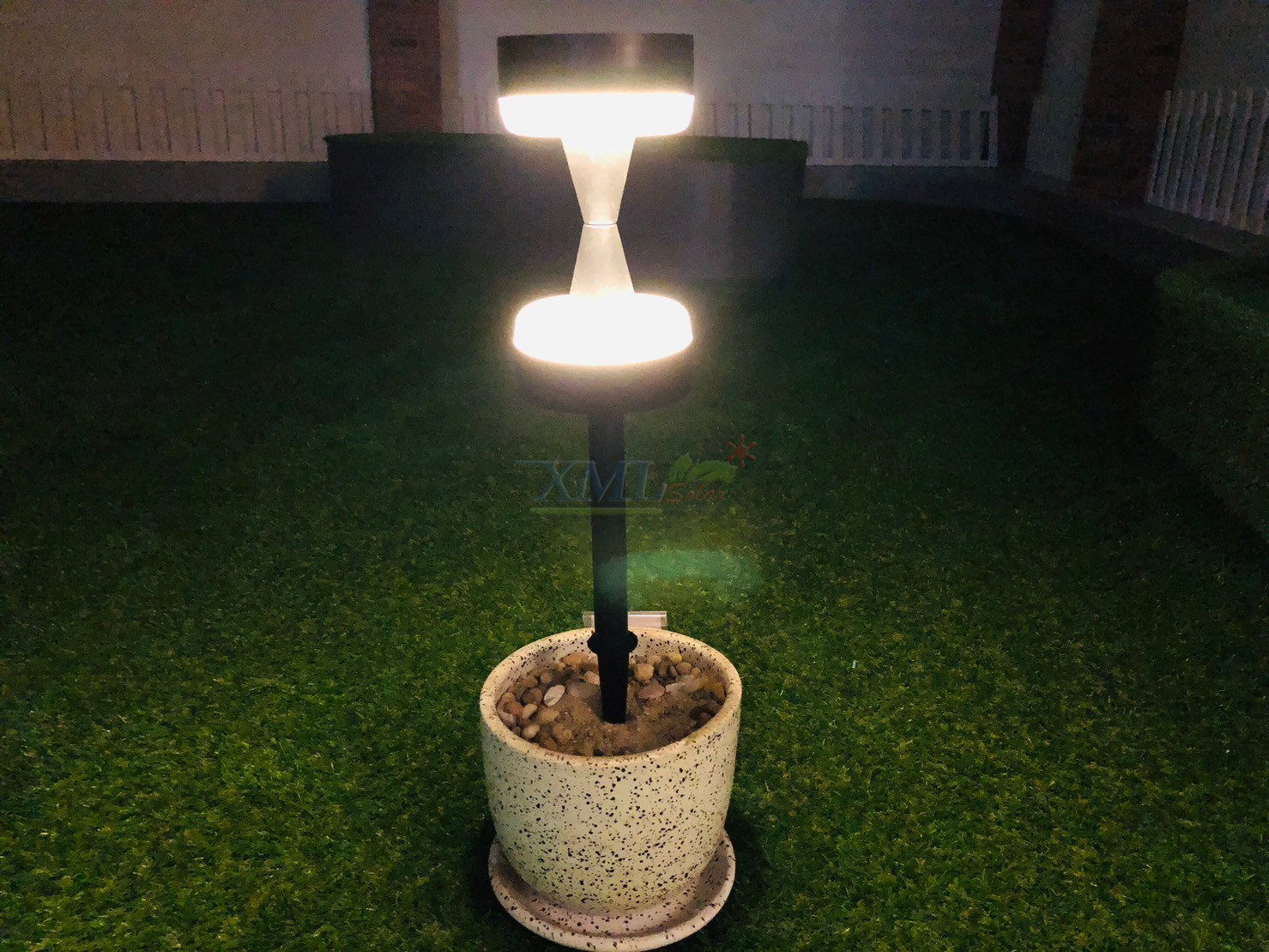 โคมไฟปักสนามโซล่าเซลล์ รุ่น MD-SSL05