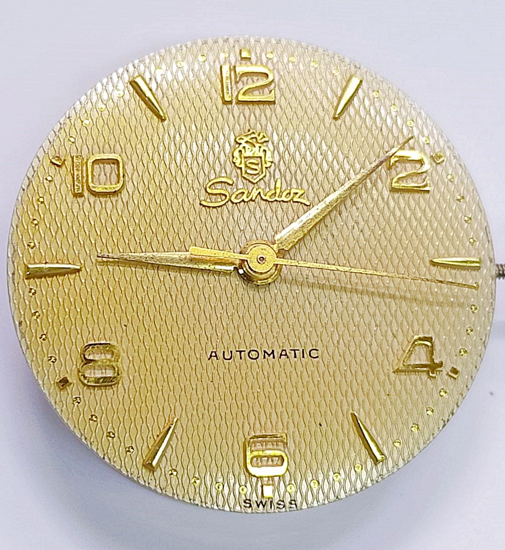 นาฬิกาเก่า SANDOZ ออโตเมติก