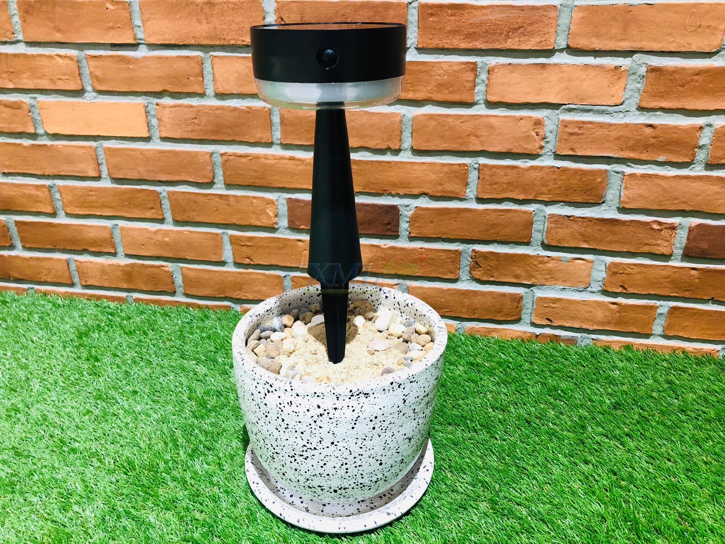 โคมไฟปักสนามโซล่าเซลล์ รุ่น MD-SSL04