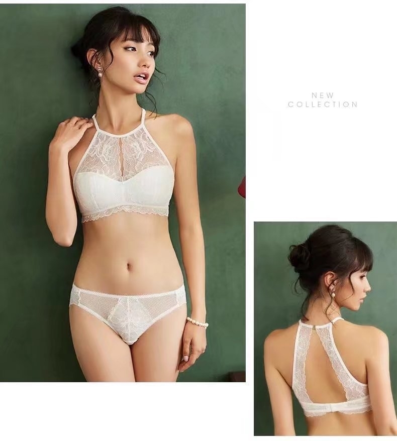 ชุดชั้นในบังทรงลูกไม้ ไม่มีโครง เนื้อผ้านิ่ม ใส่สบาย ไม่คัน สายปรับได้ มี 3 สี ดำ ขาว แดง size 32 34 36 ราคาส่ง 3 ชิ้นคละแบบได้ ราคาชุดละ 200 บาท