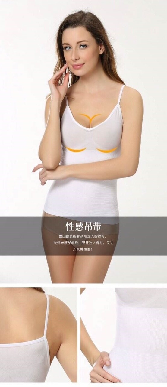 เสื้อมูนาฟี่ เก็บกระชับ เข้ารูป เรียบเนียน ไร้รอยต่อ ใส่สบาย ฟรีไซส์ มี 3 สี ดำ ขาว เนื้อ ราคาส่ง 3 ชิ้นคละแบบได้ ตัวละ 150 บาท