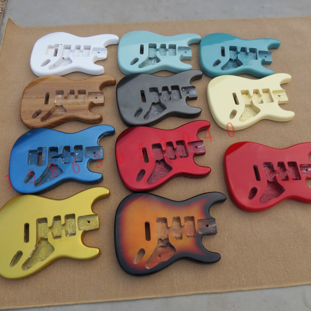 ฺBody guitar ST