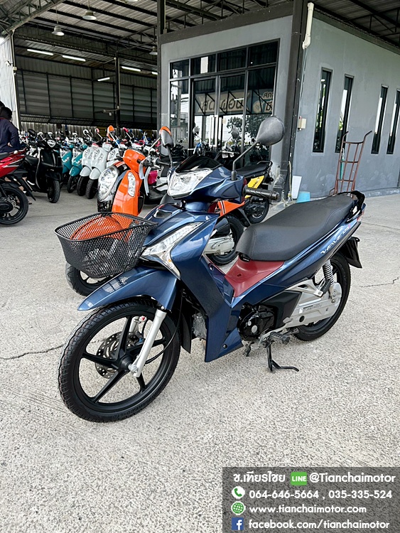 WAVE125I ปี65 ล้อแม็กซ์ ชุดสีสวย เครื่องเดิมๆ ศูนย์ดี ขับขี่นิ่มๆ เครื่องแน่น ใช้งานทนมาน รถพร้อมใช้งาน ราคา 44,500