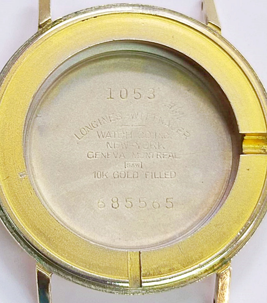 นาฬิกาเก่า LONGINES ไขลานสองเข็มครึ่ง