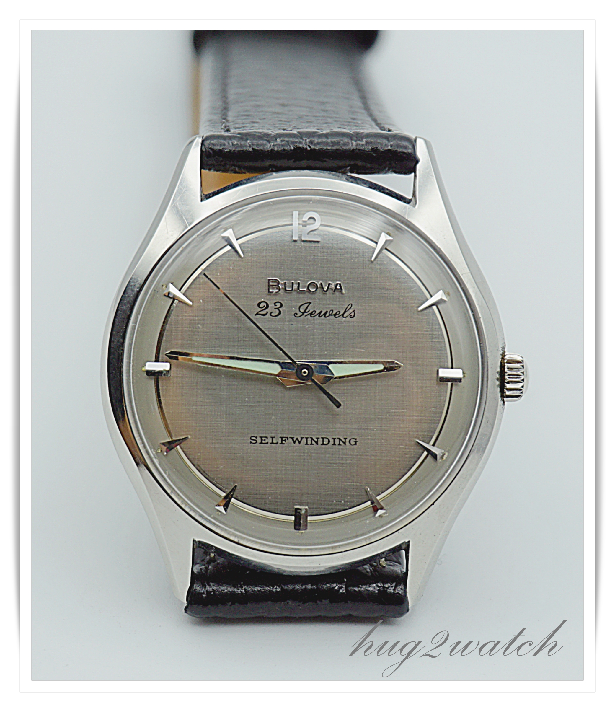 นาฬิกาเก่า BULOVA ออโตเมติก