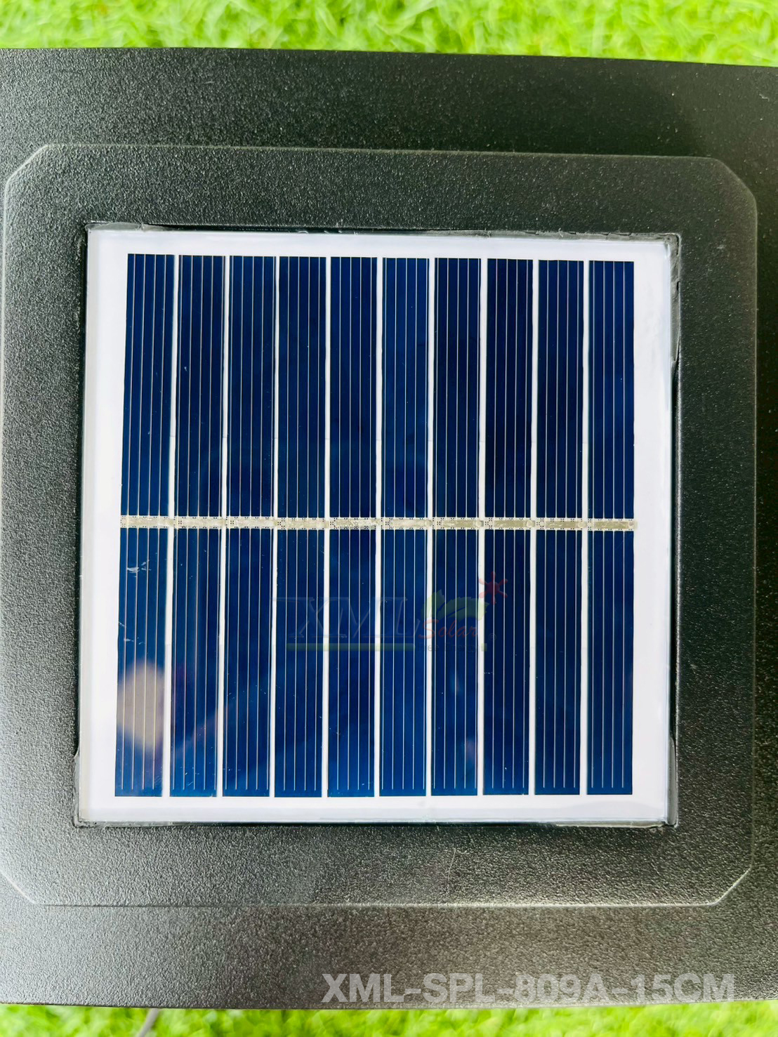 โคมไฟหัวเสาโซล่าเซลล์ รุ่น SPL-809 (เปิดได้ 3 แสง)