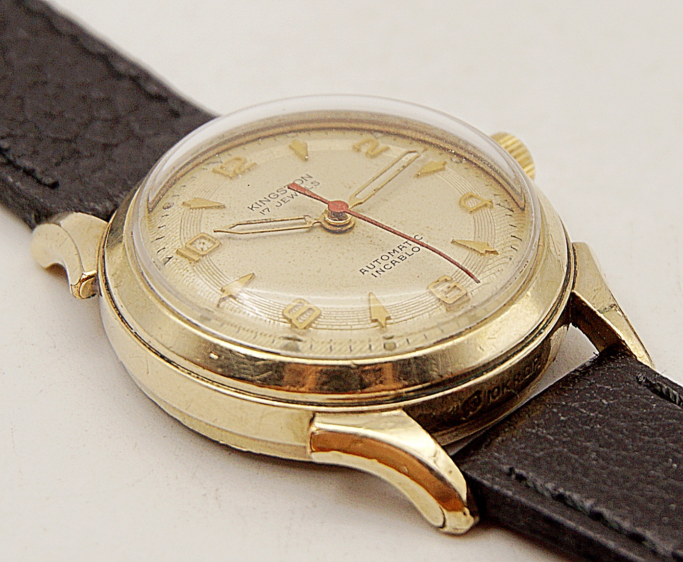 นาฬิกาเก่า KINGSTON ออโตเมติก