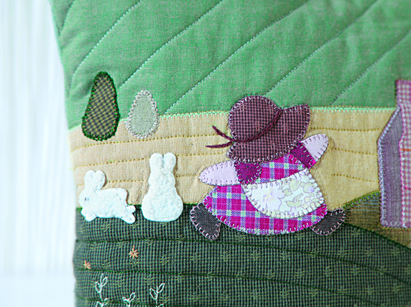 กระเป๋าเย็บจักร Sue&Rabbit