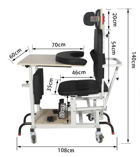 เก้าอี้ฝึกกิจกรรมแบบปรับยืนได้ (Pre Order)