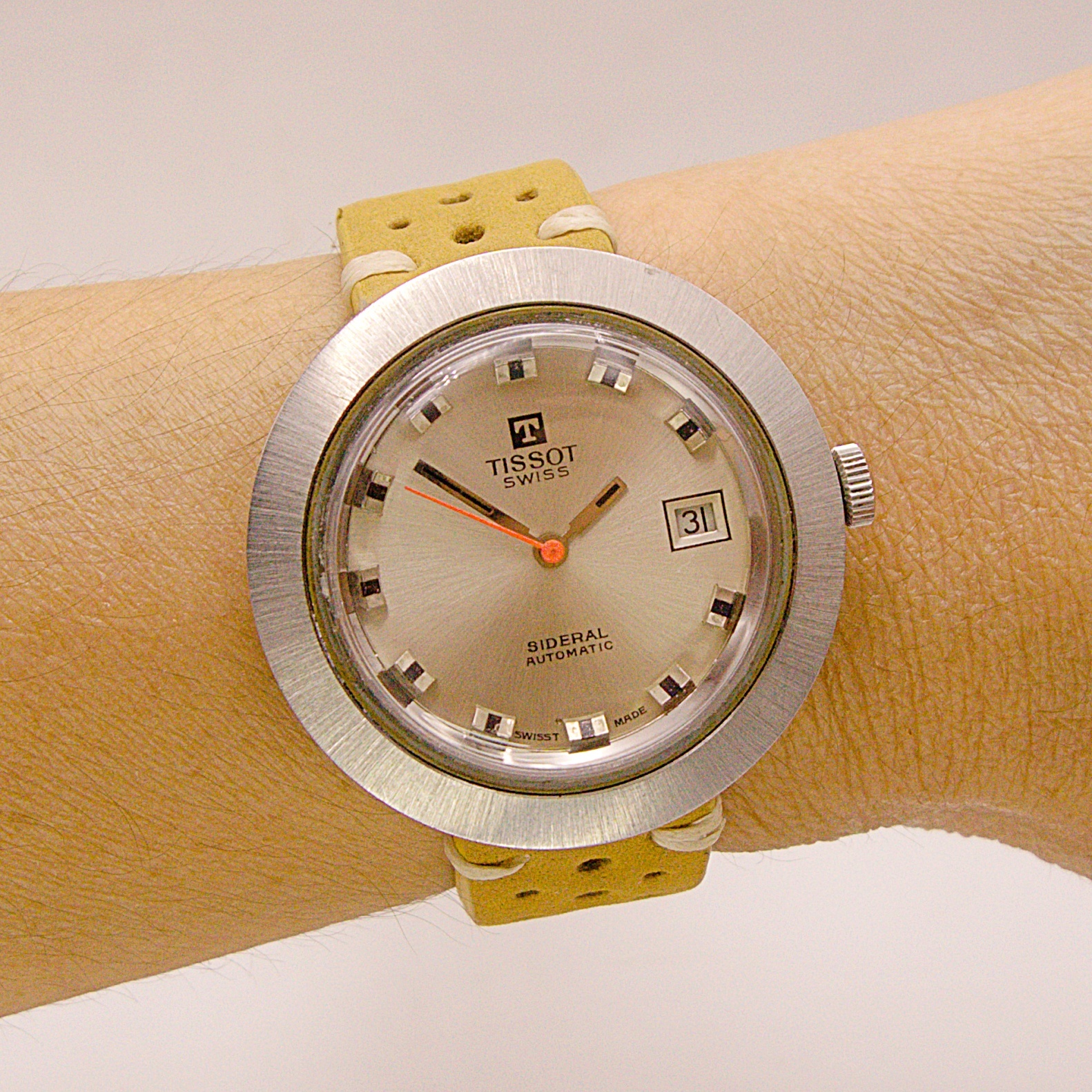 นาฬิกาเก่า TISSOT SIDERAL ออโตเมติก