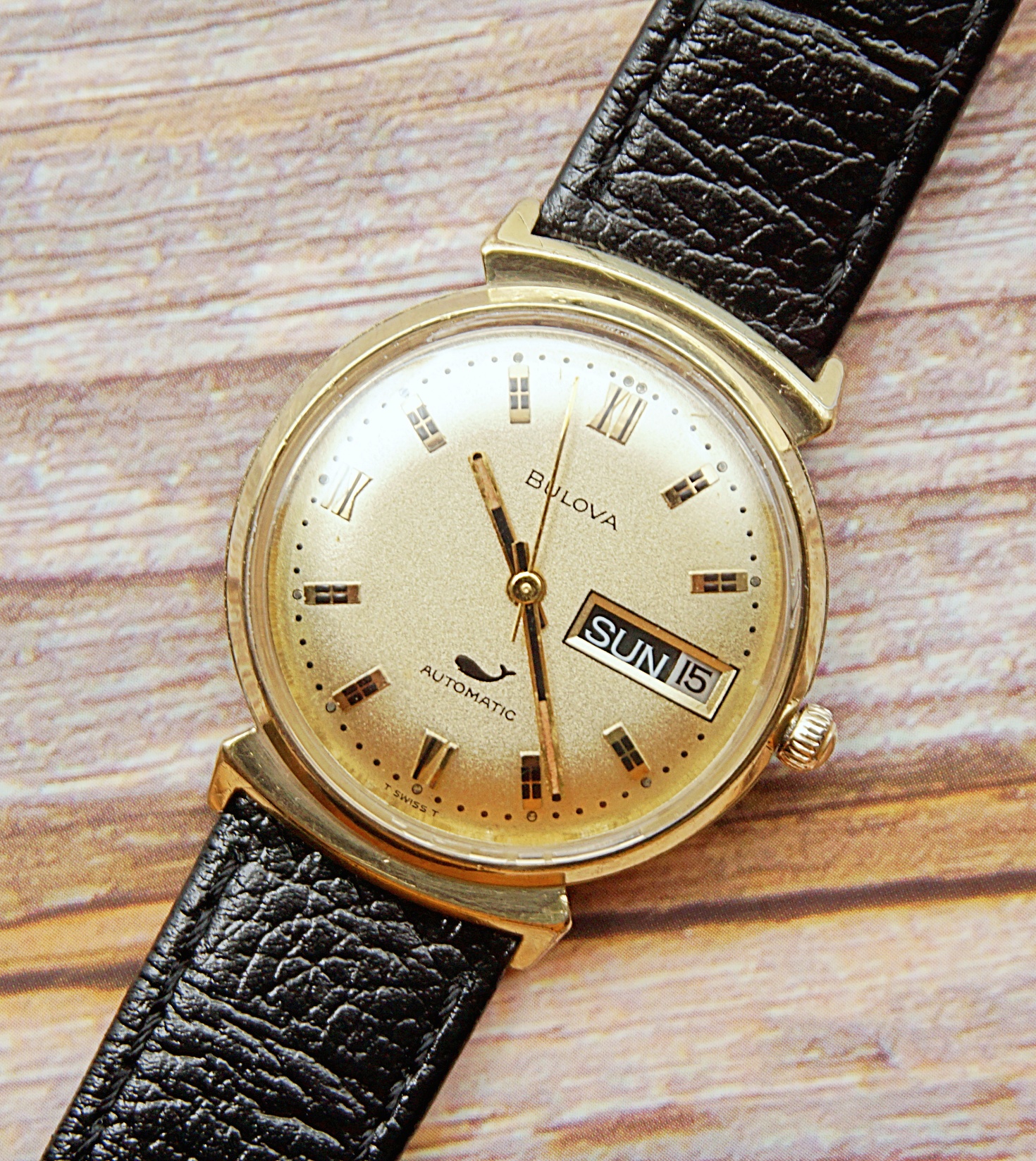 นาฬิกาเก่า BULOVA ออโตเมติก