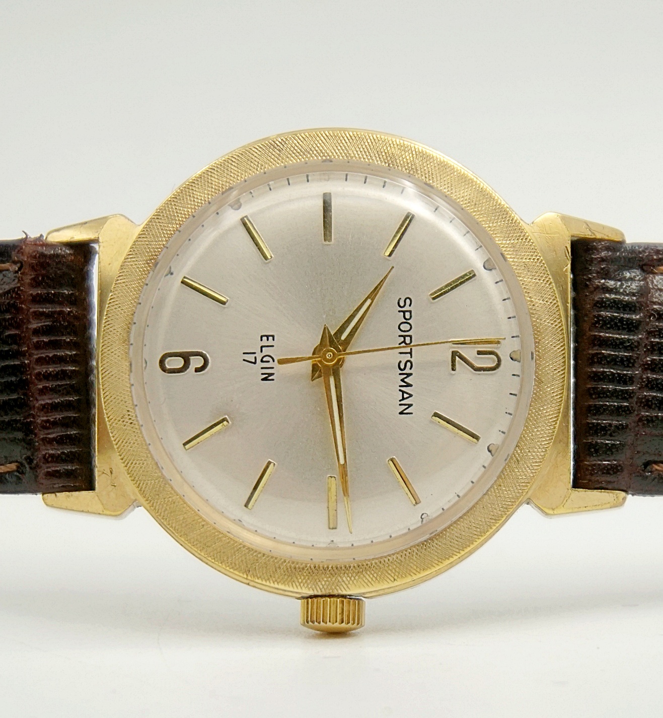 นาฬิาเก่า ELGIN SPORTSMAN ไขลาน