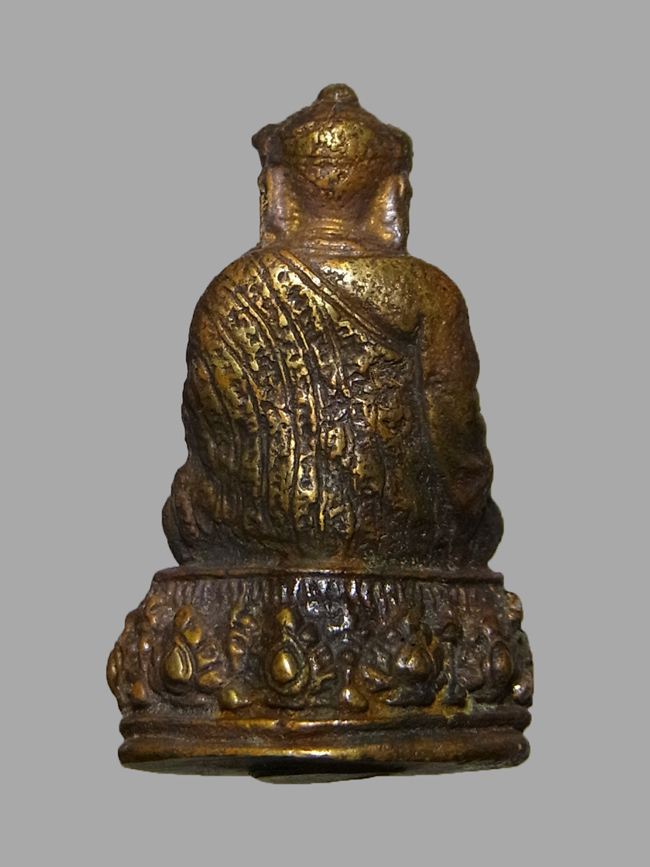 รูปหล่อไต้ฮงกง รุ่น3 ปี2522 หลวงปู่โต๊ะ ปลุกเสก