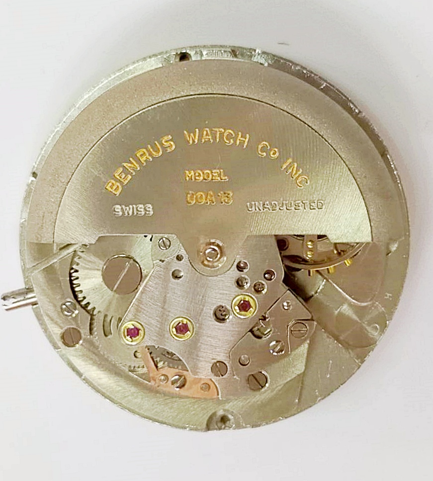 นาฬิกาเก่า BENRUS ออโตเมติก
