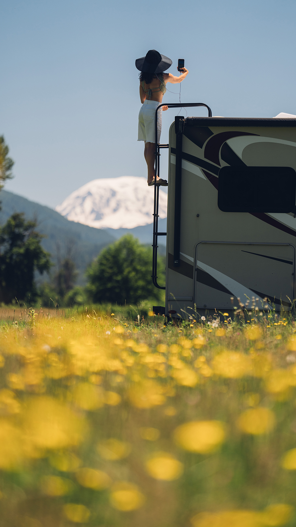 หมวกโซล่าเซลล์ รุ่น POWER HAT