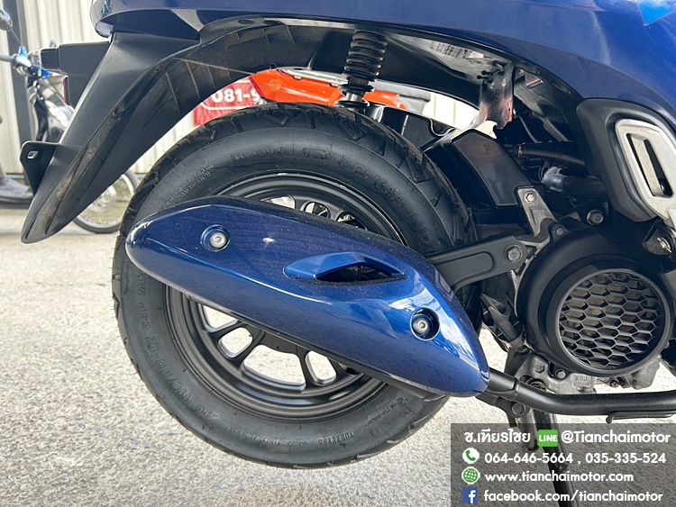 SCOOPY-I CLUB12 ปี 66 สีน้ำเงิน ตัวท็อป สมาร์ทคีย์ ชุดสีสวยเป๊ะ เครื่องแน่นๆ ขับขี่คล่องตัว ราคา 42,900