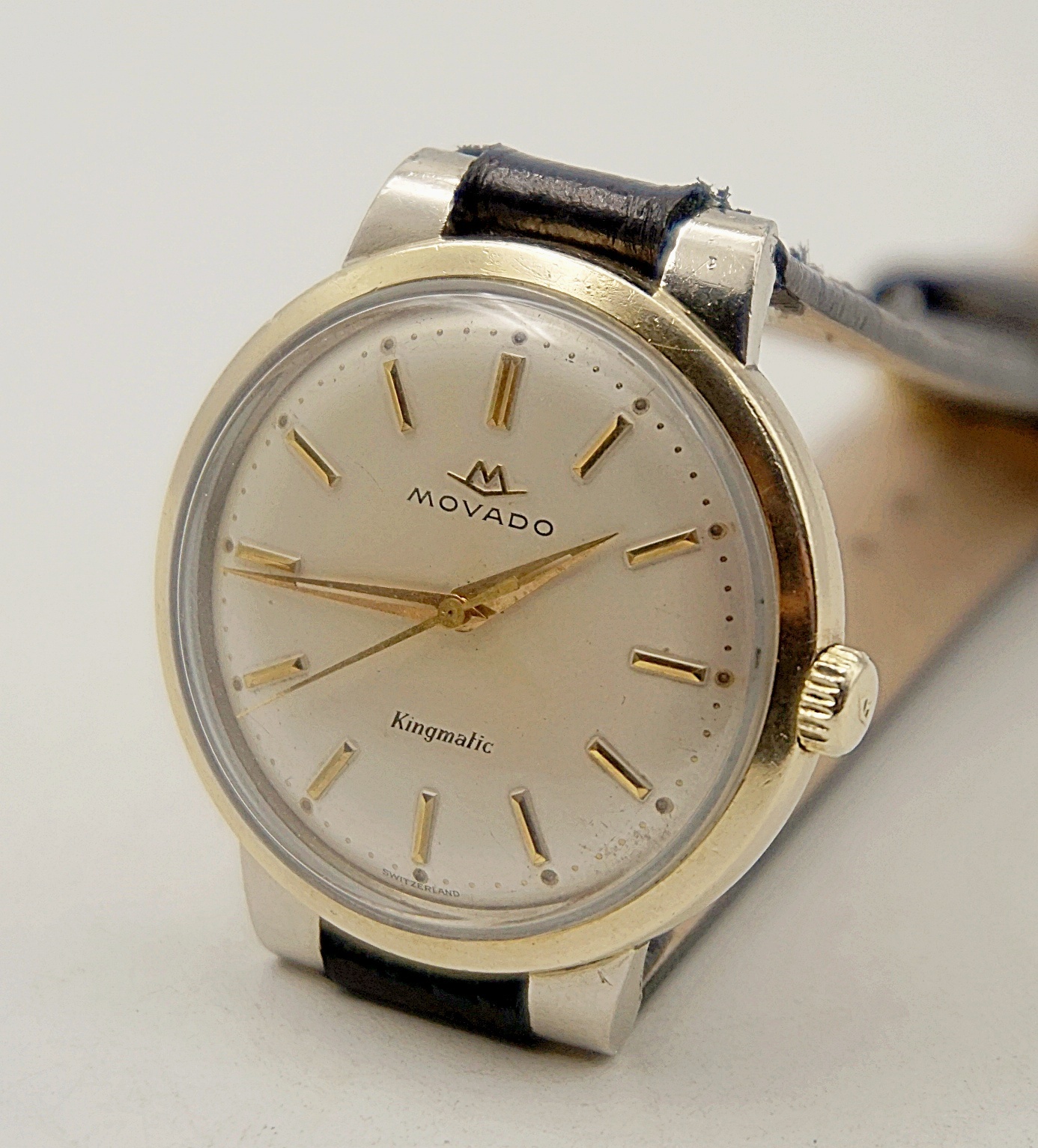 นาฬิกาเก่า MOVADO ออโตเมติก