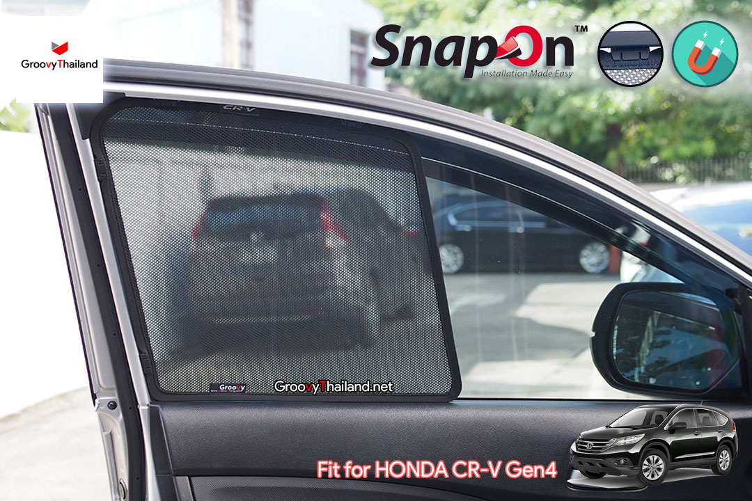 HONDA CR-V Gen4 (SnapOn - 6 pcs)